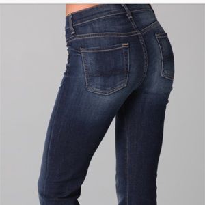 7 for All Mankind high waisted bootcut jean